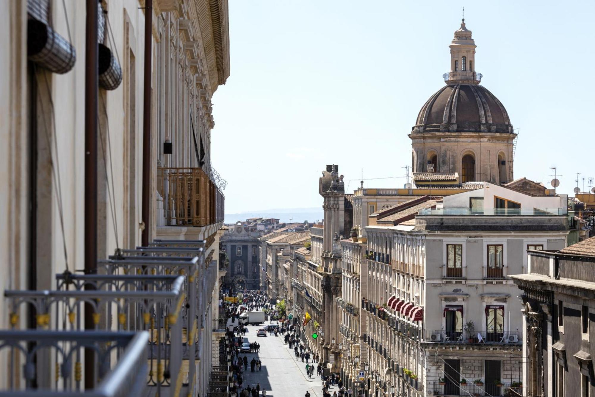 Palazzo Costarelli - Bed And Breakfast Catania Luaran gambar