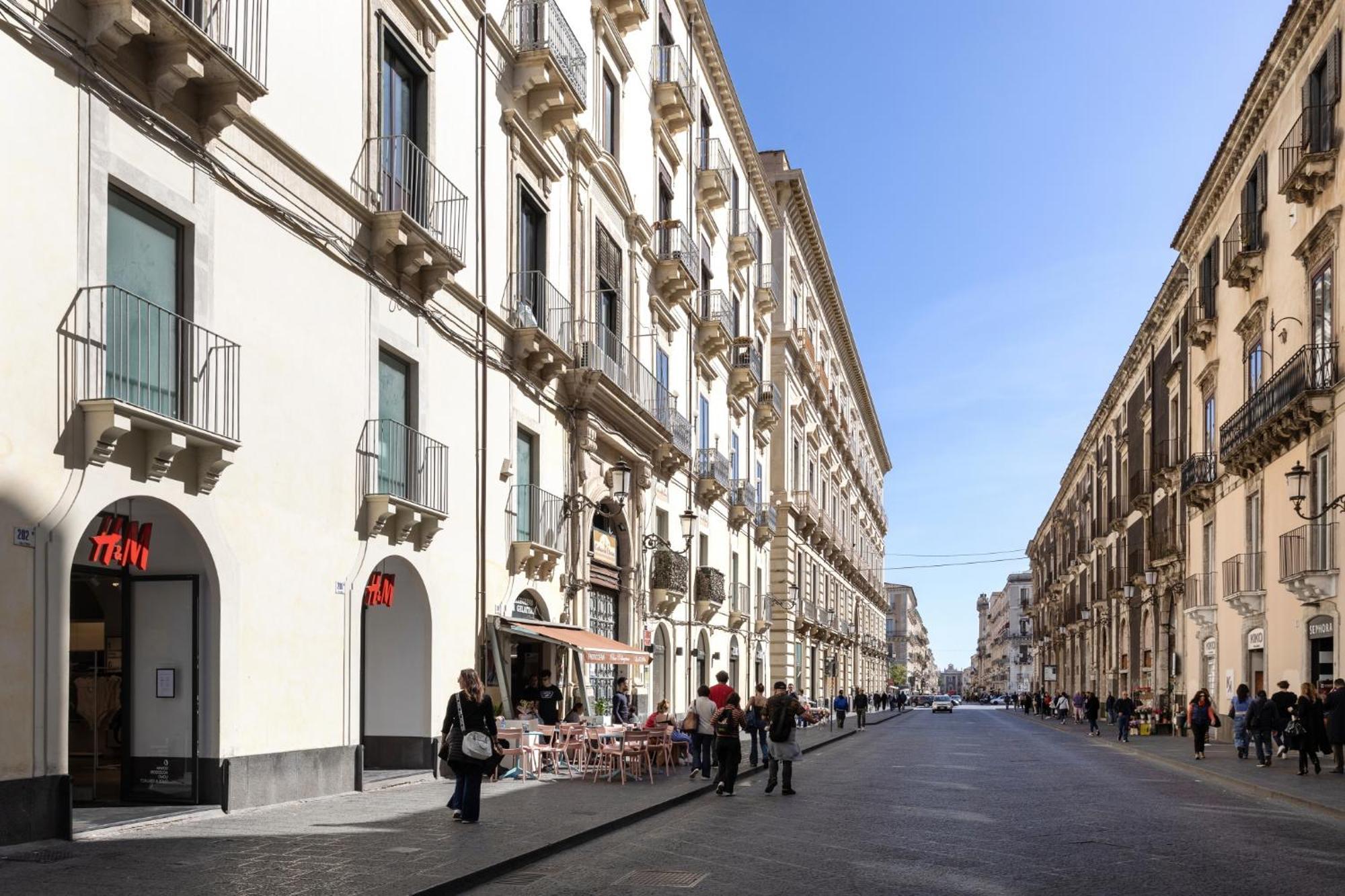 Palazzo Costarelli - Bed And Breakfast Catania Luaran gambar