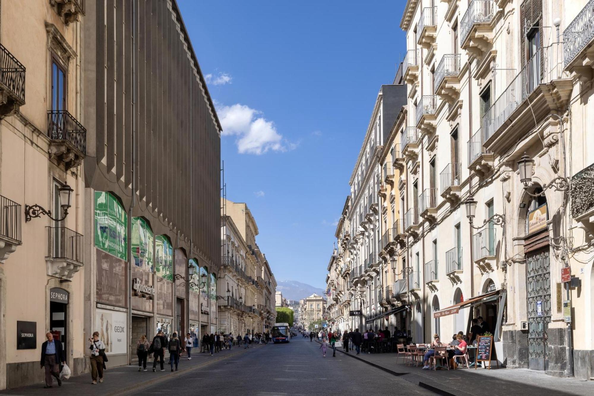 Palazzo Costarelli - Bed And Breakfast Catania Luaran gambar