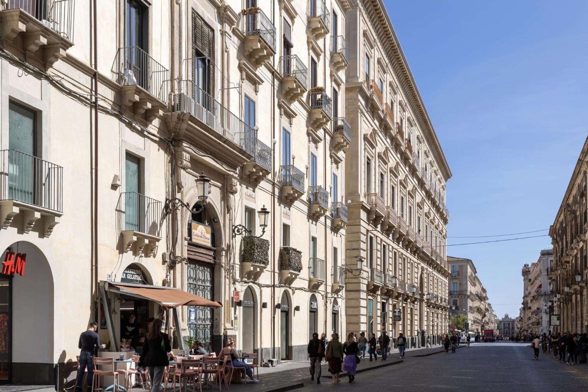 Palazzo Costarelli - Bed And Breakfast Catania Luaran gambar